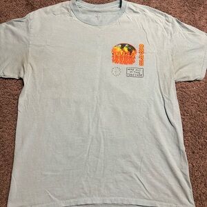 Travis scott streetwear tshirt